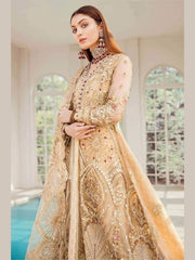 Maryum N Maria Bridal Collection 2020 GILDED LEAF D-01 - FaisalFabrics.pk