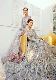 Maryum N Maria Bridal Collection 2020 MOON LIGHT D-05 - FaisalFabrics.pk