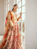 Maryum N Maria Bridal Collection 2020 VERMILLION D-02 - FaisalFabrics.pk