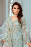 Maryum N Maria Shamrock Chiffon Collection Lush Charms SF-01 - FaisalFabrics.pk