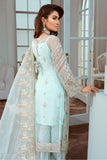 Maryum N Maria Shamrock Chiffon Collection Lush Charms SF-01 - FaisalFabrics.pk