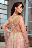 Maryum N Maria Shamrock Chiffon Collection Pink Carat SF-02 - FaisalFabrics.pk