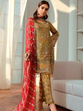 Maryum N Maria Shamrock Chiffon Collection Mistic Love SF-05 - FaisalFabrics.pk