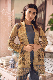 Freesia by Maryum N Maria Embroidered Chiffon 3 Pc Suit FE-03 Amaryllis - FaisalFabrics.pk