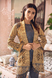 Freesia by Maryum N Maria Embroidered Chiffon 3 Pc Suit FE-03 Amaryllis - FaisalFabrics.pk