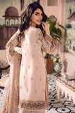 Freesia by Maryum N Maria Embroidered Chiffon 3 Pc Suit FE-06 Oriental Lily - FaisalFabrics.pk