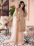 Freesia by Maryum N Maria Embroidered Chiffon 3 Pc Suit FE-06 Oriental Lily