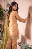 Freesia by Maryum N Maria Embroidered Chiffon 3 Pc Suit FE-08 Liatris Love - FaisalFabrics.pk