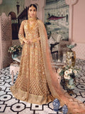 Freesia by Maryum N Maria Embroidered Net Unstitched 3 Pc Suit FE-10 Gladiolus