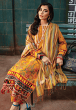 Rang Rasiya Safarnama Embroidered Linen Unstitched 3Pc D-08 Mashal