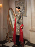 MASHQ Formal Collection Embroidered Chiffon 3Pc Suit MY-02 TAKT-E-AABNOSI - FaisalFabrics.pk