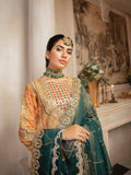 MASHQ Formal Collection Embroidered Chiffon 3Pc Suit MY-03 JOBAN - FaisalFabrics.pk