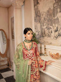 MASHQ Formal Collection Embroidered Chiffon 3Pc Suit MY-04 SHADMAAN - FaisalFabrics.pk