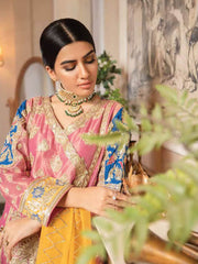 MASHQ Formal Collection Embroidered Chiffon 3Pc Suit MY-05 SADA BAHAR - FaisalFabrics.pk