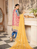 MASHQ Formal Collection Embroidered Chiffon 3Pc Suit MY-05 SADA BAHAR - FaisalFabrics.pk