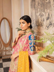 MASHQ Formal Collection Embroidered Chiffon 3Pc Suit MY-05 SADA BAHAR - FaisalFabrics.pk