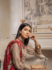 MASHQ Formal Collection Embroidered Chiffon 3Pc Suit MY-07 KALYAAN - FaisalFabrics.pk