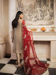 MASHQ Formal Collection Embroidered Chiffon 3Pc Suit MY-07 KALYAAN - FaisalFabrics.pk