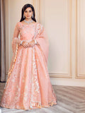 Rang Rasiya Ritzier Wedding Formals Unstitched 3Pc Suit - MAYA