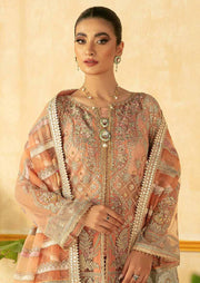 Maryam Hussain Marwa Festive Unstitched 3Pc Suit D-06 MEHAK