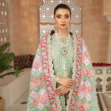 Maryam Hussain Marwa Festive Unstitched 3Pc Suit D-02 MEHR