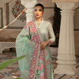 Maryam Hussain Marwa Festive Unstitched 3Pc Suit D-02 MEHR