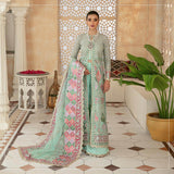 Maryam Hussain Marwa Festive Unstitched 3Pc Suit D-02 MEHR