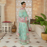 Maryam Hussain Marwa Festive Unstitched 3Pc Suit D-02 MEHR