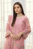 Alizeh Fashion Unstitched Embroidered Formal 3Pc Suit D-06 Mehroze