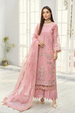 Alizeh Fashion Unstitched Embroidered Formal 3Pc Suit D-06 Mehroze