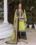 DAUD ABBAS Noor Rani Embroidered Lawn 3Pc Suit DA-1010 Mina