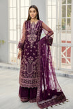 Alizeh Fashion Unstitched Embroidered Formal 3Pc Suit D-04 Miraal