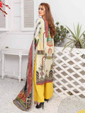Mishaal by Riaz Arts Embroidered Eid Lawn Unstitched 3 Piece Suit D-08 - FaisalFabrics.pk