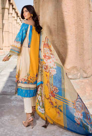Motifz Umang Lawn Collection 2020 Embroidered 3pc Suit MU-2532 - FaisalFabrics.pk