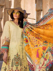 Motifz Umang Lawn Collection 2020 Embroidered 3pc Suit MU-2533 - FaisalFabrics.pk