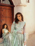 Mushq Trousseau DE LUXE Embroidered Wedding Chiffon 3Pc Suit MTL20-6 - FaisalFabrics.pk