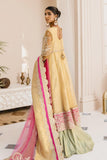 MASHQ Premium Embroidery Wedding Collection 3pc Suit Mustle & Look MX-09 - FaisalFabrics.pk