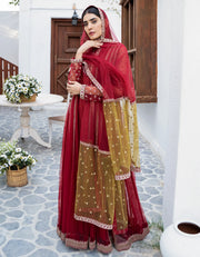 SIFA Luxury Embroidered Pret Suit - NAAZLI