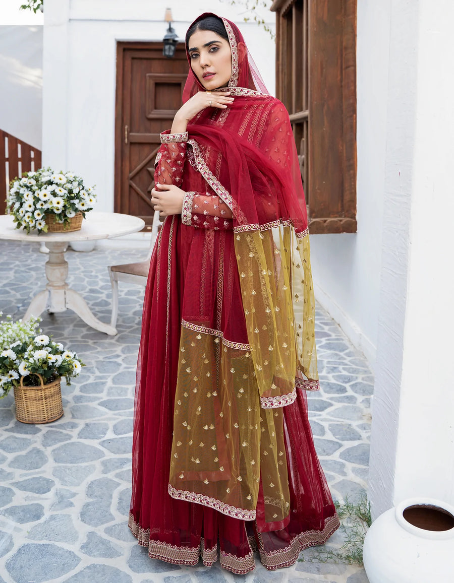 SIFA Luxury Embroidered Pret Suit - NAAZLI