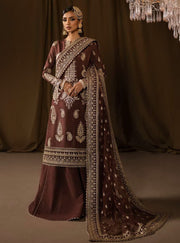 Afrozeh Divani Silk AS-V1-10 NAFEES