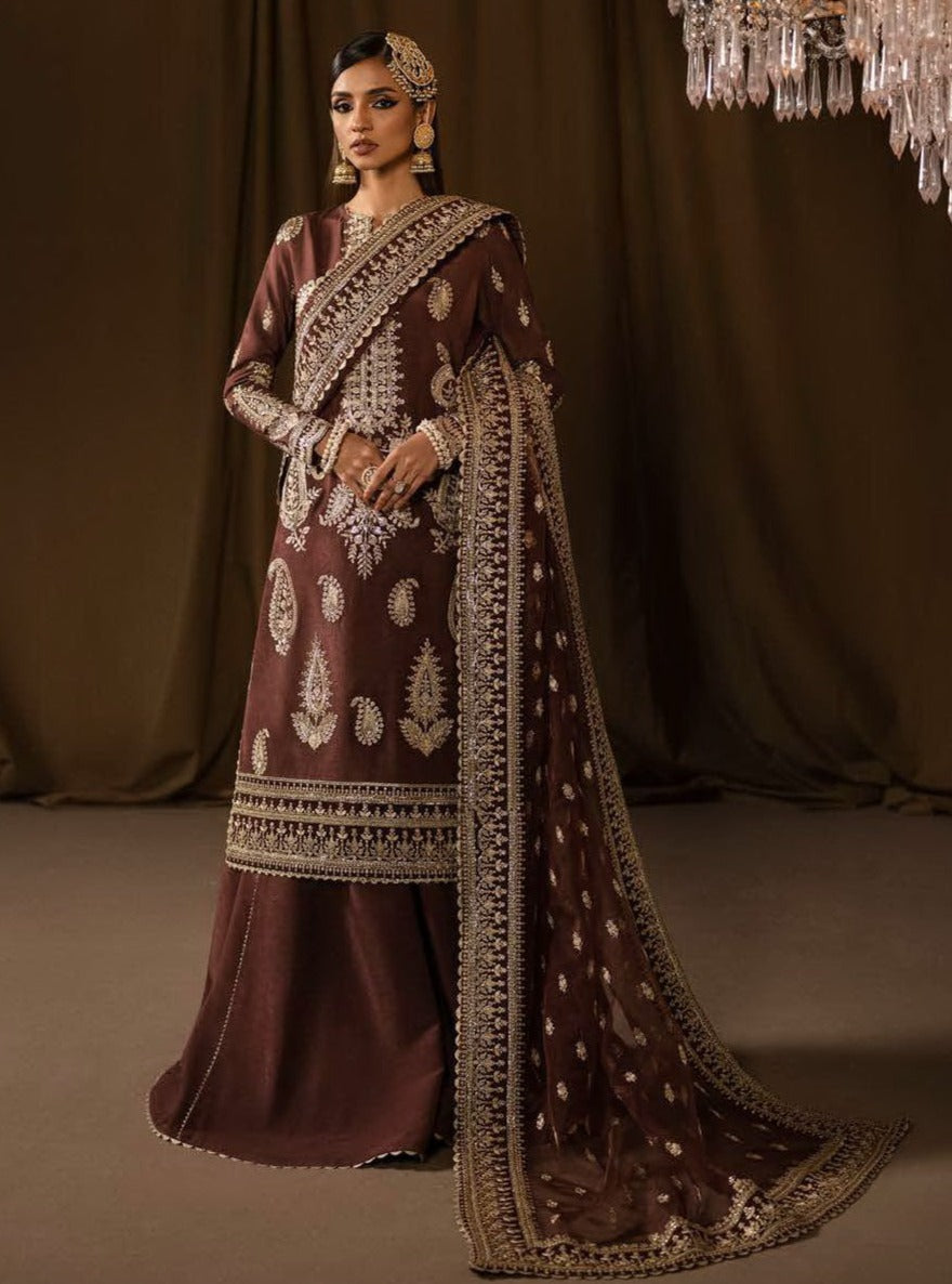 Afrozeh Divani Silk AS-V1-10 NAFEES