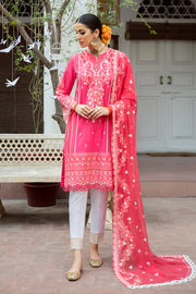 GISELE Mehrma Luxury Lawn Unstitched 3Pc Suit - NAGEEN