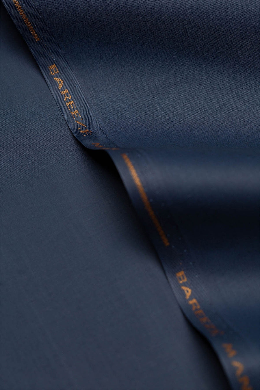 Bareeze Man Premium 365-Latha 100% Cotton Unstitched Fabric - Navy Blue