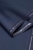 Bareeze Man Egyptian Cotton 1/1 Unstitched Fabric for Summer - Navy Blue