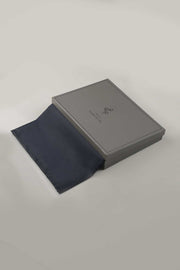 Bareeze Man Supima Cotton Unstitched Fabric for Summer - Navy Blue
