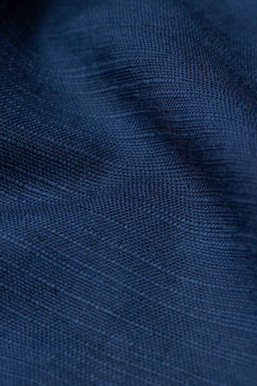 Bareeze Man Hand Made Khaddar Unstitched Fabric for Summer - Navy Blue
