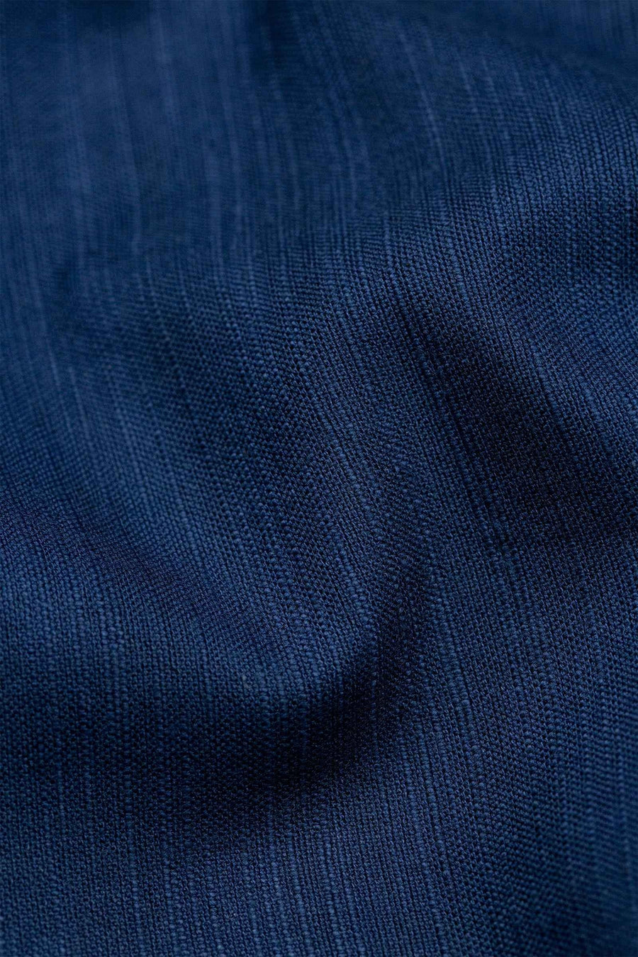 Bareeze Man Hand Made Khaddar Unstitched Fabric for Summer - Navy Blue