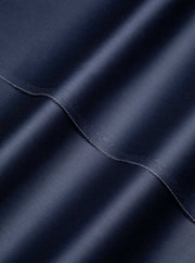 Bareeze Man Supima Cotton Unstitched Fabric for Summer - Navy Blue
