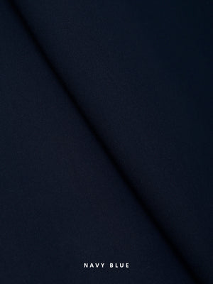 Safeer by edenrobe Men’s Blenden Fabric For Summer EMUB21-Jaguar Navy Blue - FaisalFabrics.pk