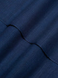 Bareeze Man Hand Made Khaddar Unstitched Fabric for Summer - Navy Blue